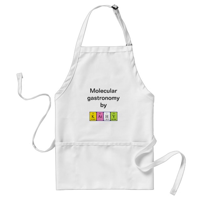 Kathy periodic table name apron (Front)