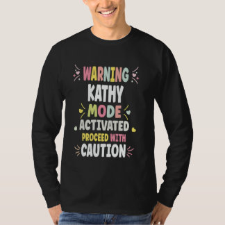 KATHY Personalised Women's Gift Custom KATHY T-Shirt