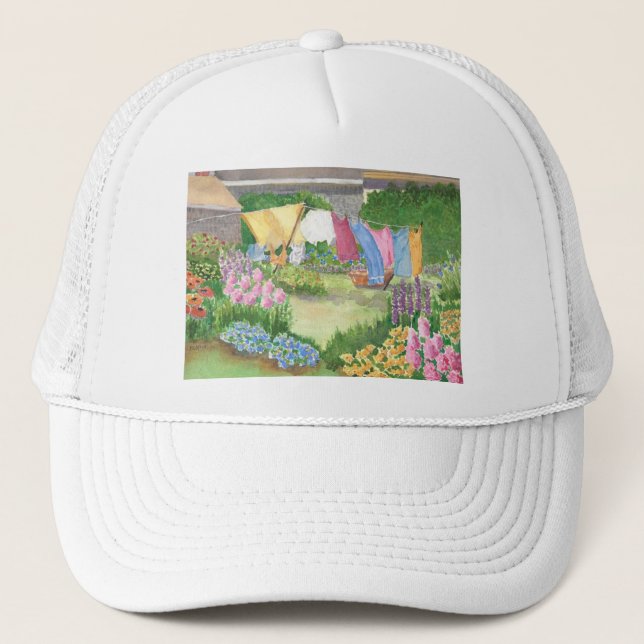 Kathy's Laundry on Monhegan Is Maine Hat (Front)
