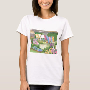 Kathy's Laundry on Monhegan Island Maine teeshirt T-Shirt