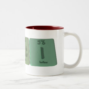 Kati  as Potassium Astatine Iodine Two-Tone Coffee Mug