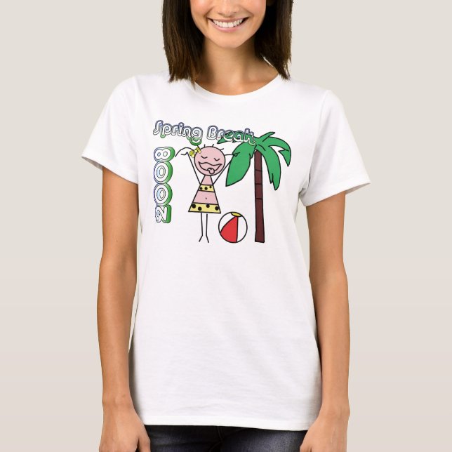 katie break T-Shirt (Front)