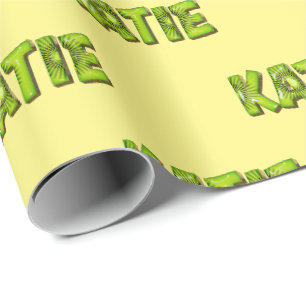 Katie Kiwi Fruit Gift Paper