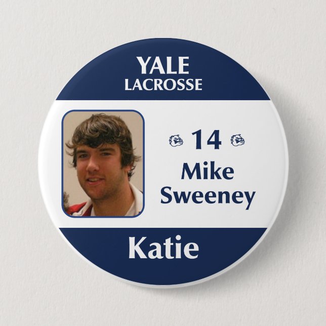 Katie - Mike Sweeney 7.5 Cm Round Badge (Front)