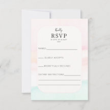 Katie - Pastel Watercolour Wedding