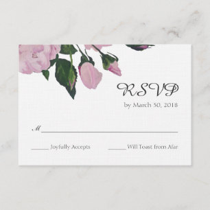 Katie & PJ RSVP Card