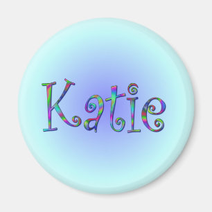 Katie Rainbow Magnet