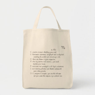 KATIE SCORPIO tote bag