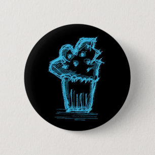 Katieboy button cupcake blue