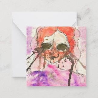 Katie's Artwork #2 - Note Card
