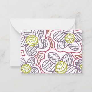 Katie's Artwork #8 - Note Card