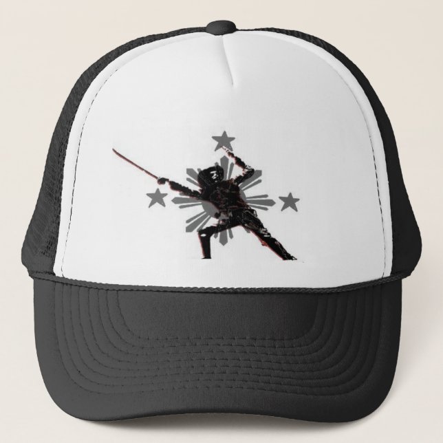 KATIPUNERO-3B1A TRUCKER HAT (Front)