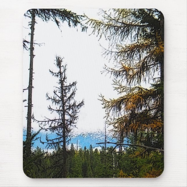 Katka Mountain Mouse Pad (Front)