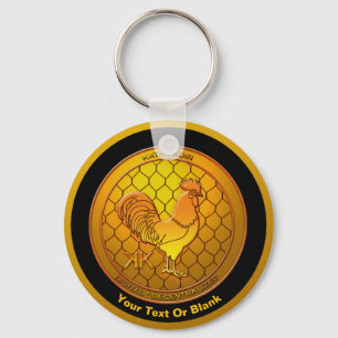 KatkaKoin Cryptocurrency ICO Key Ring