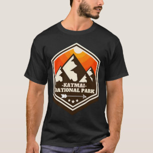 Katmai Alaska � Spirit of the Mountains T-Shirt