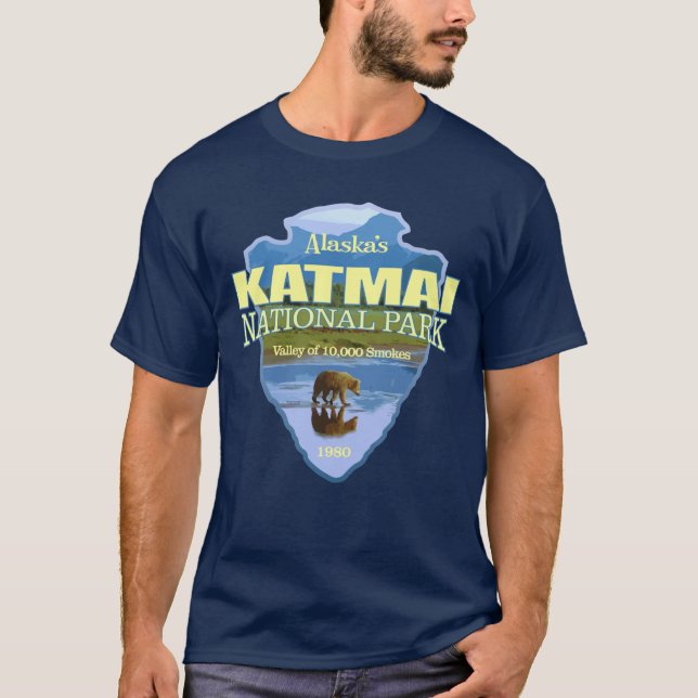 Katmai (arrowhead) T-Shirt (Front)