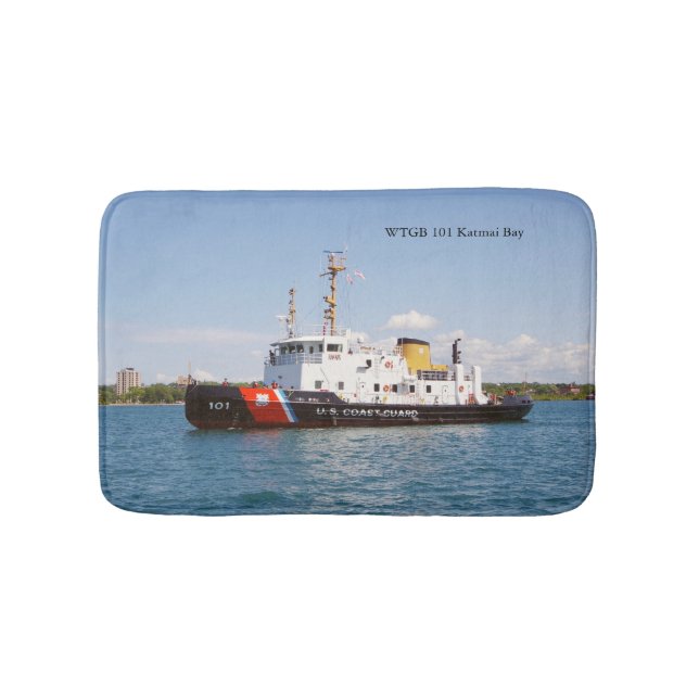 Katmai Bay bathmat (Front)