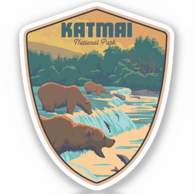 Katmai National Park (Front)