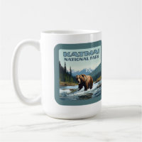 Katmai National Park Alaska Bear Brooks River