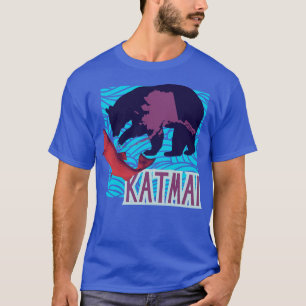 Katmai National Park Alaska Home of the Very Fatte T-Shirt