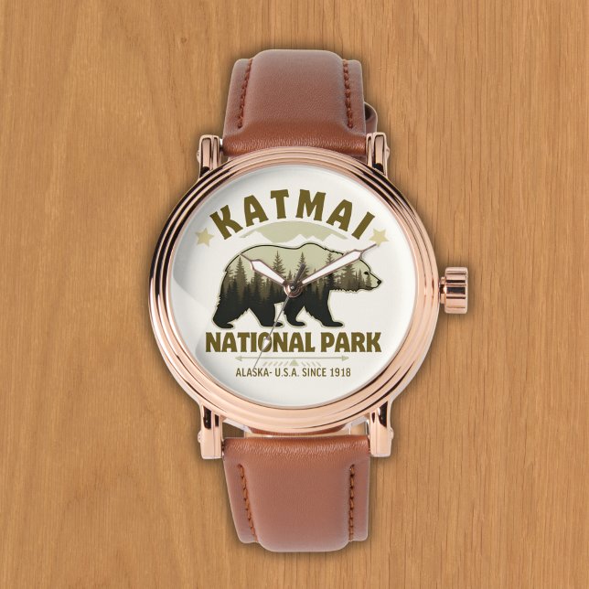 Katmai, National Park Alaska: Nature’s Sanctuary Watch (Creator Uploaded)