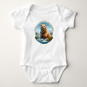 Katmai National Park and Preserve Baby Bodysuit