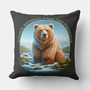 Katmai National Park and Preserve Cushion