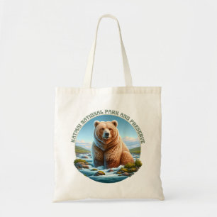 Katmai National Park and Preserve Tote Bag