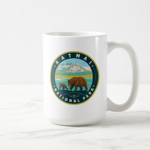 Katmai National Park Coffee Mug