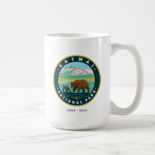 Katmai National Park Coffee Mug