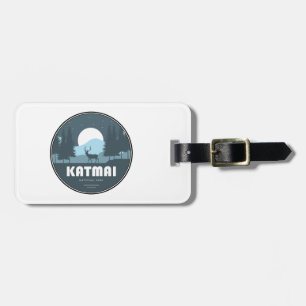 Katmai National Park Deer Luggage Tag