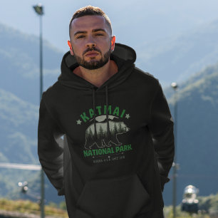 Katmai National Park, Established 1918, Alaska Hoodie