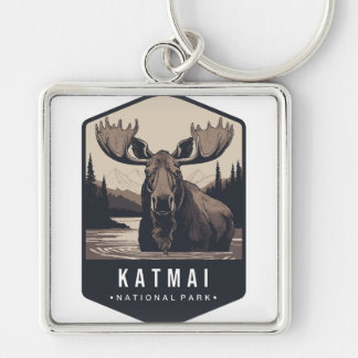 KATMAI NATIONAL PARK KEY RING