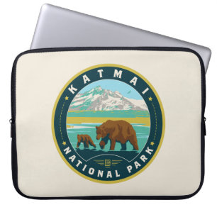 Katmai National Park Laptop Sleeve
