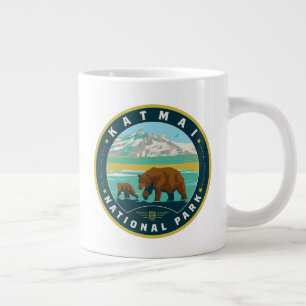Katmai National Park Large Coffee Mug