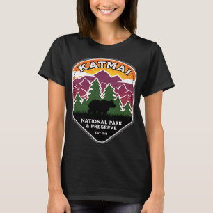 Katmai National Park & Preserve Alaska Brown Bears T-Shirt