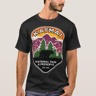 Katmai National Park & Preserve Alaska Brown Bears T-Shirt
