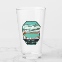 Katmai National Park Summit Crater Lake Alaska