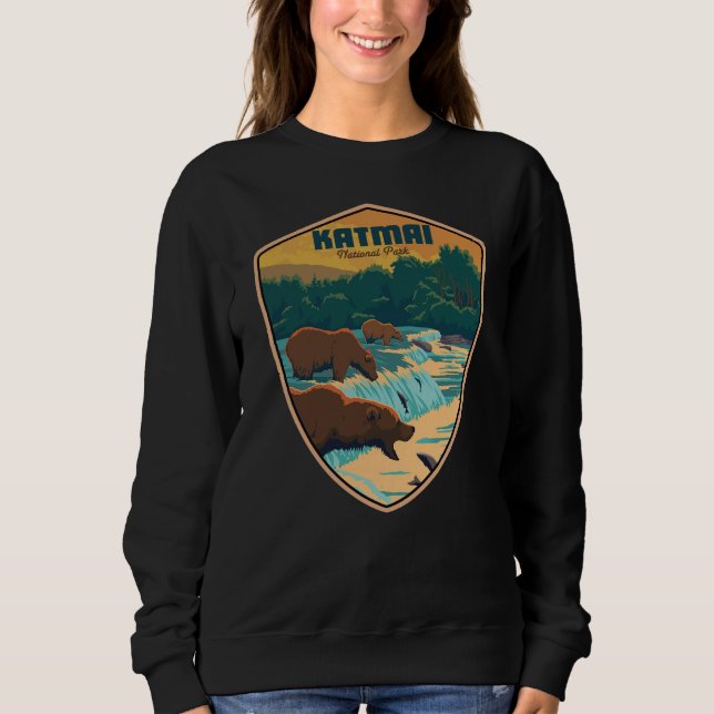 Katmai National Park Sweatshirt (Front)