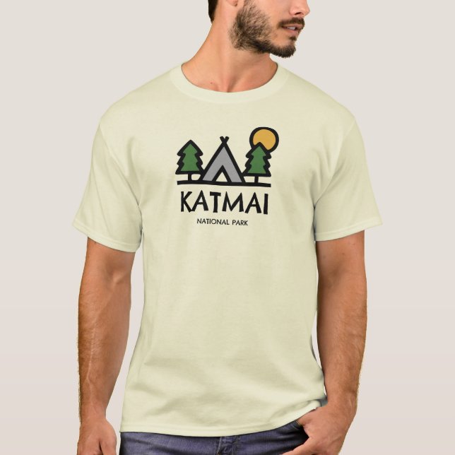 Katmai National Park T-Shirt (Front)