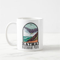 Katmai National Park Ten Thousand Smokes Vintage