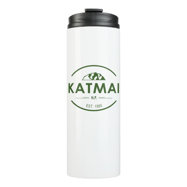 Katmai National Park Thermal Tumbler (Front)