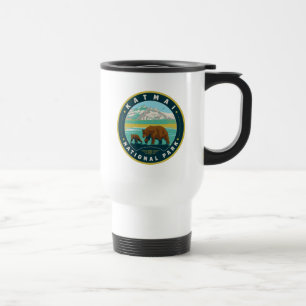 Katmai National Park Travel Mug