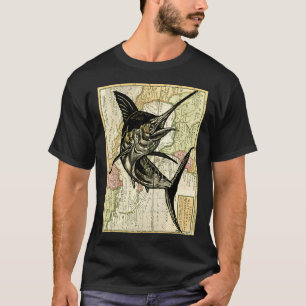 Katmai National Park Vintage Bear Fishing Outfit A T-Shirt