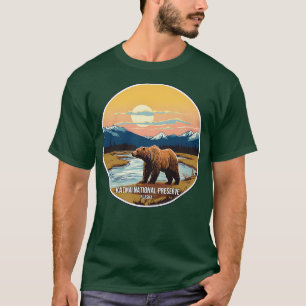 Katmai National Preserve Alaska TShirt