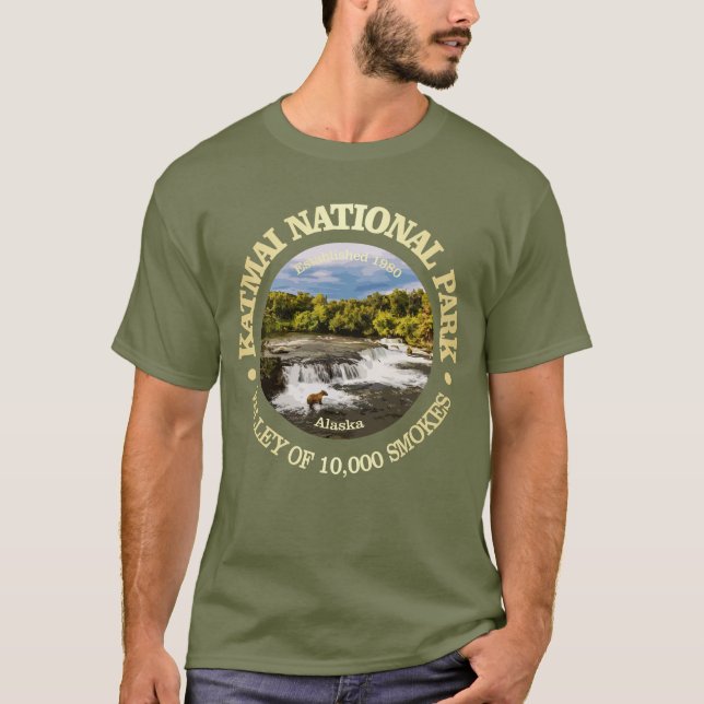 Katmai NP2 T-Shirt (Front)
