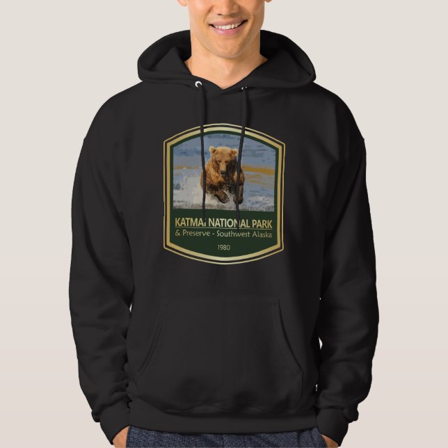 Katmai NP (PF1) Hoodie (Front)