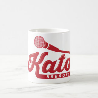 Kato Karaoke Logo Coffee Mug