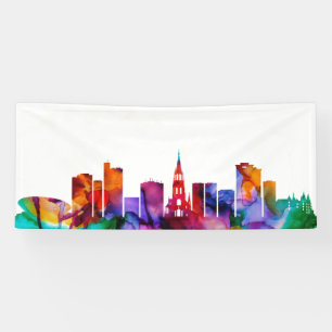 Katowice Skyline Banner
