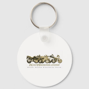 Katriders Sepia Gear Key Ring